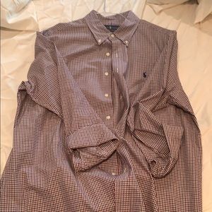 Men’s polo button up